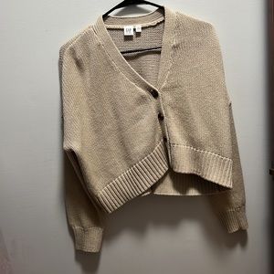 Gap button up cardigan.